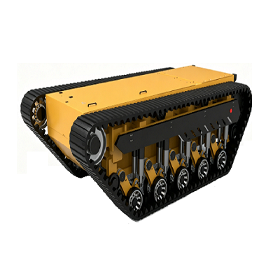 Гусеничное шасси вездеходной спасательной машины UGV