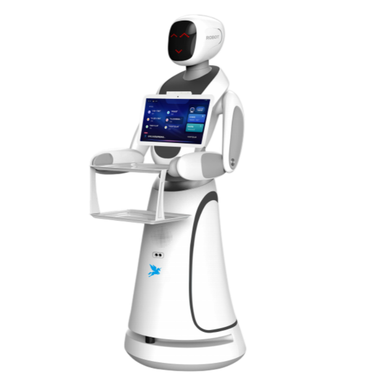 автоматизированный робот по доставке еды